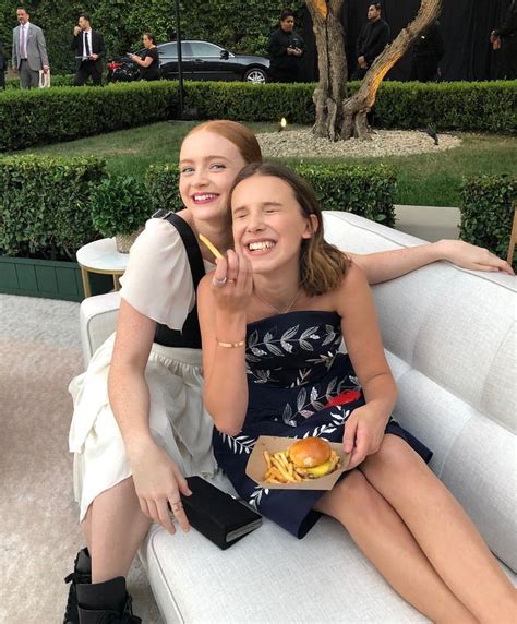 Not Sadie Sink and Millie Bobby Brown Threesome